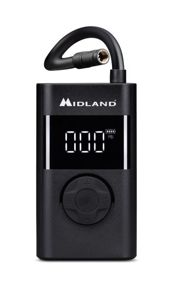 The latest Midland intercom system with mesh technology and sound