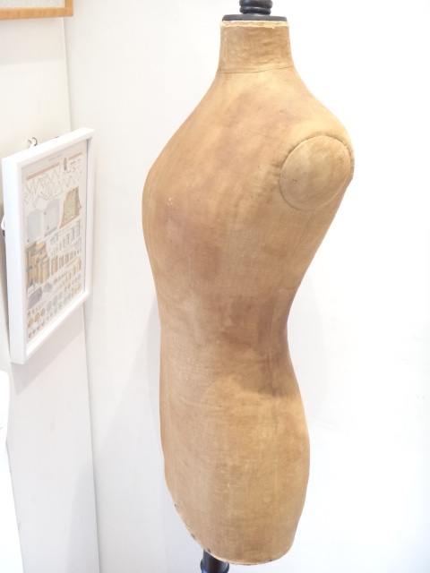 フランスアンティーク トルソー マネキン