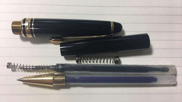 モンブランのボールペンの替芯や互換芯（ツイスト式）｜高級ボールペン