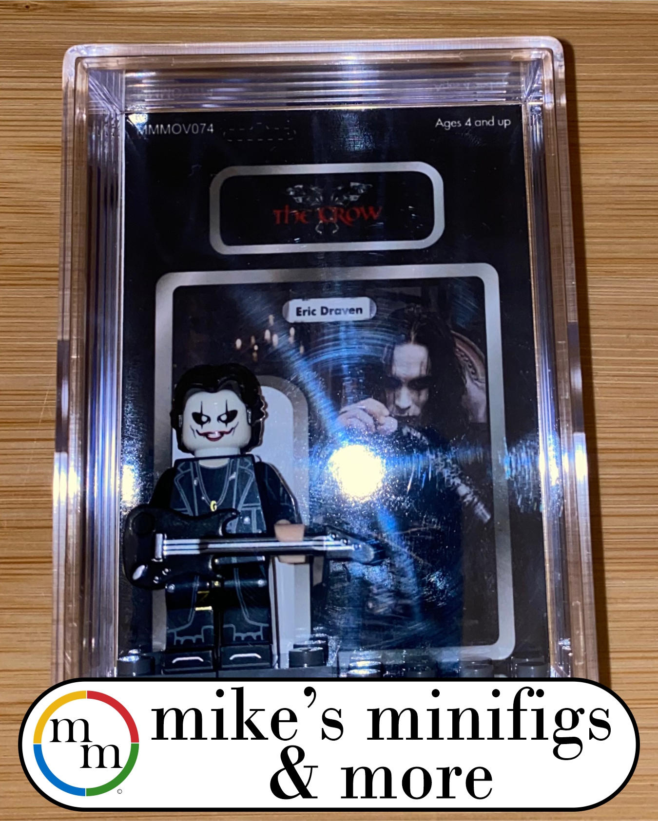 ERIC Draven The CROW アクリルケース入り ERIC Draven The CROW