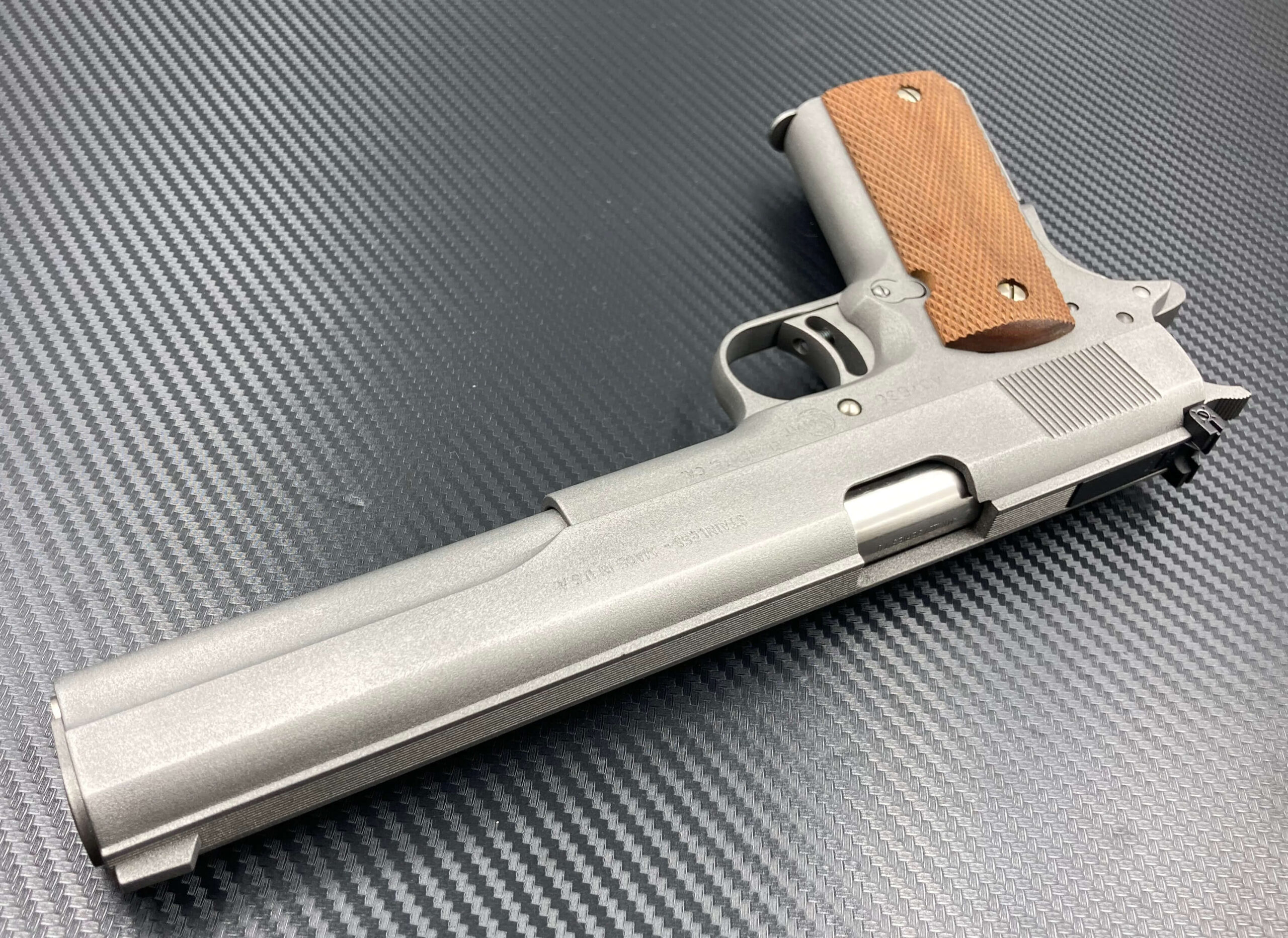 廃番！希少】WA SCW コルトガバメントシリーズ AMT「ハードボーラー