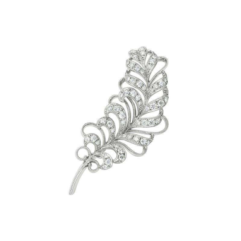 y*u様 ミキモト mikimoto アコヤ真珠 ブローチ グラデーション 5. y*u