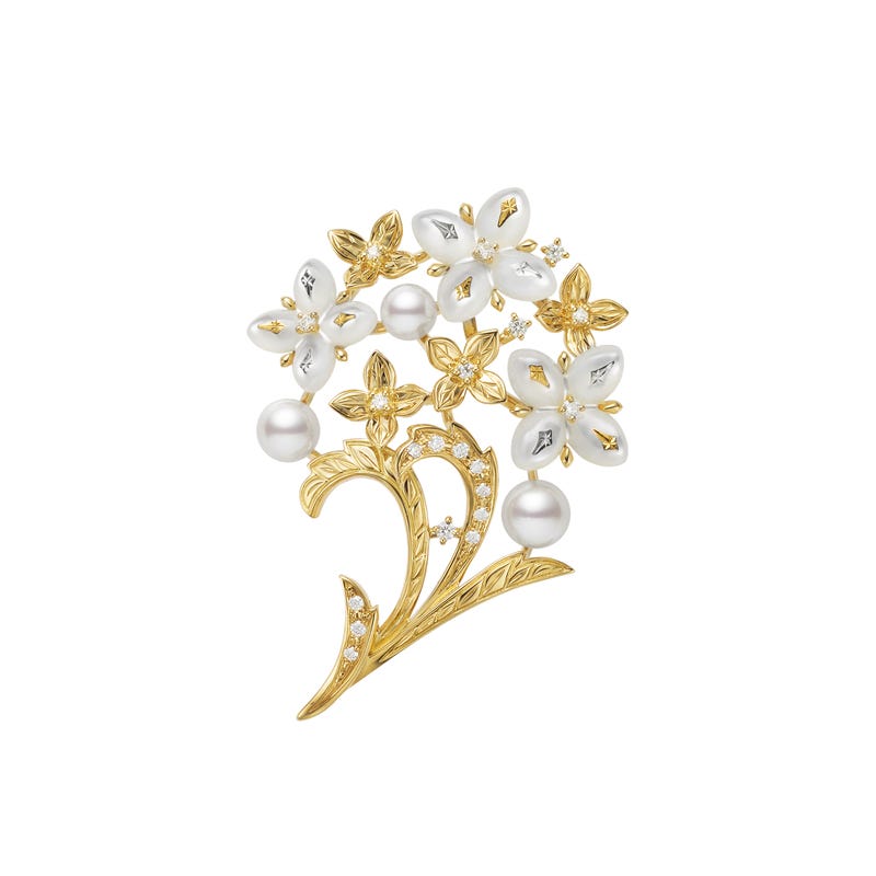 ブローチ PB-20188LU ジュエリー | MIKIMOTO - ミキモト