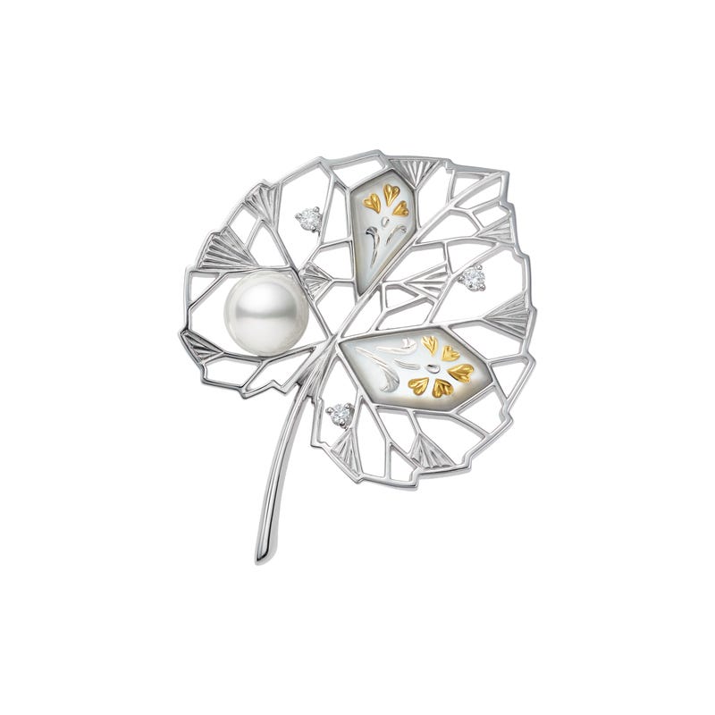 ブローチ PB-20191S ジュエリー | MIKIMOTO - ミキモト