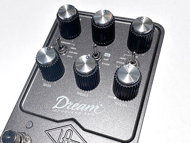 UAFX Dream '65 Reverb Amplifier: エフェクター｜三木楽器公式通販サイト