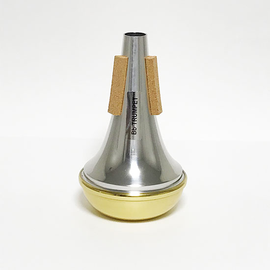 トムクラウン ストレートミュート トランペット用 ブラスエンド Tom