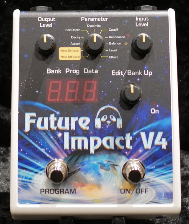 Future Impact V4: エフェクター｜三木楽器公式通販サイト