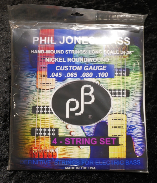 PJB Original Bass Strings【PJO-ST4L】数量限定特価品: 楽器