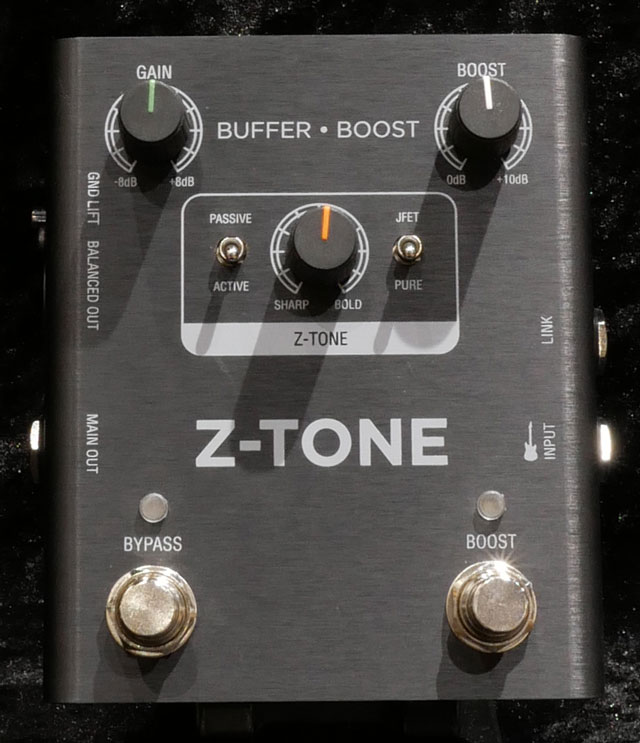 Beyond Tone Booster ギターエフェクター Beyond Tone Booster ギター