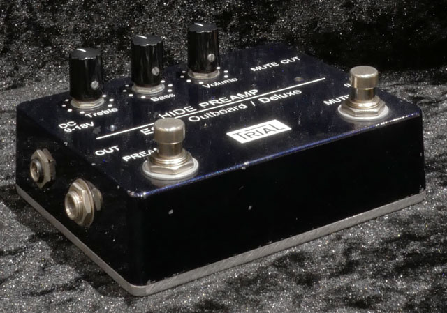 HIDE PREAMP EQ-01 Deluxe: エフェクター｜三木楽器公式通販サイト