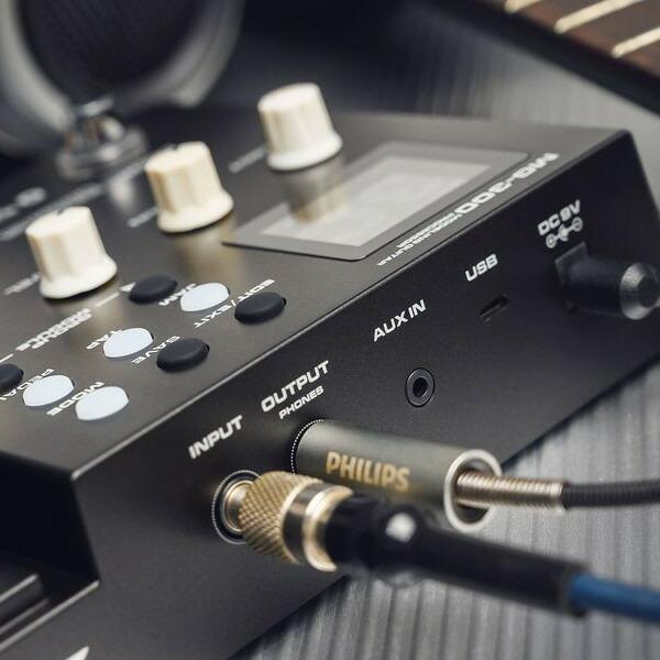 NUX MG-300 モデリングギタープロセッサー ペダル搭載 マルチ