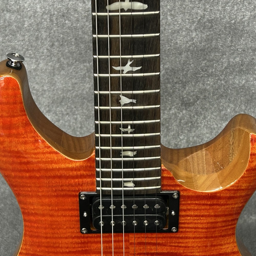 エレキ ギター ポールリード スミス PRS SE CE24 - BR - Blood Orange