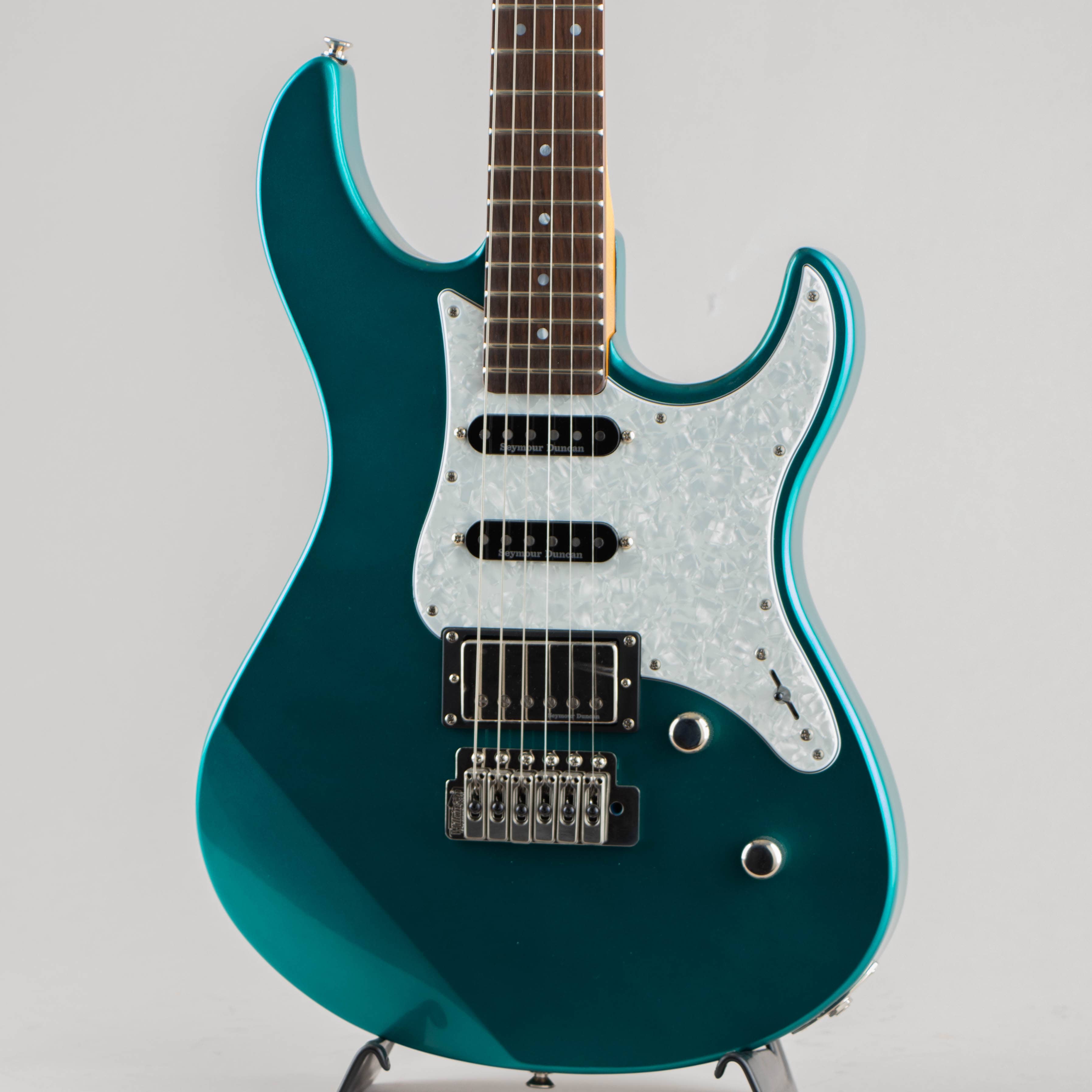 PACIFICA612VIIX / Teal Green Metallic: エレキギター｜三木楽器公式