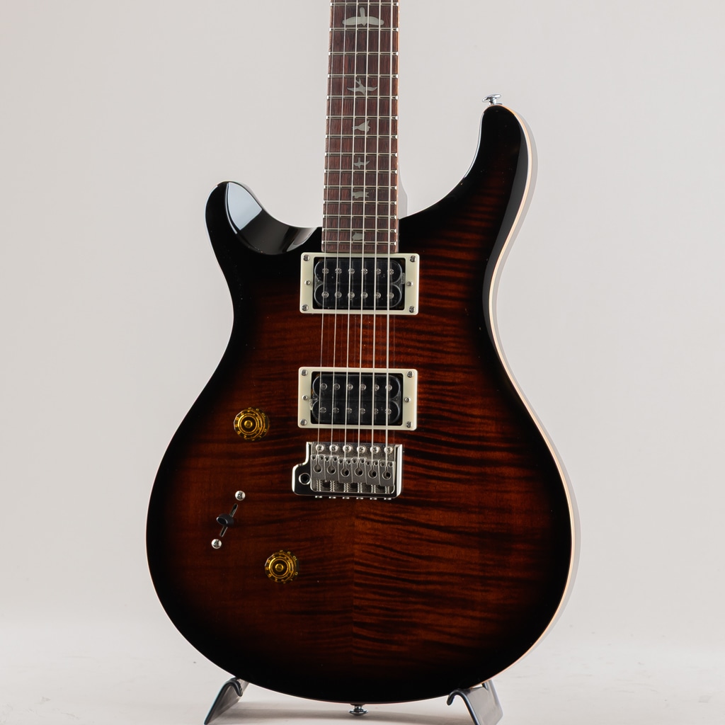 SE Custom 24 Lefty /Black Gold Sunburst【2024】: エレキギター