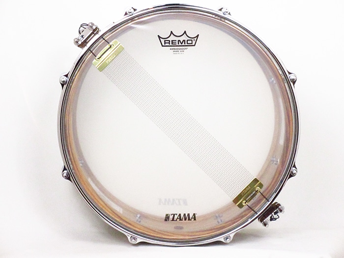 TLZ146-OZW STAR Snare Drum / Solid Zebrawood 14