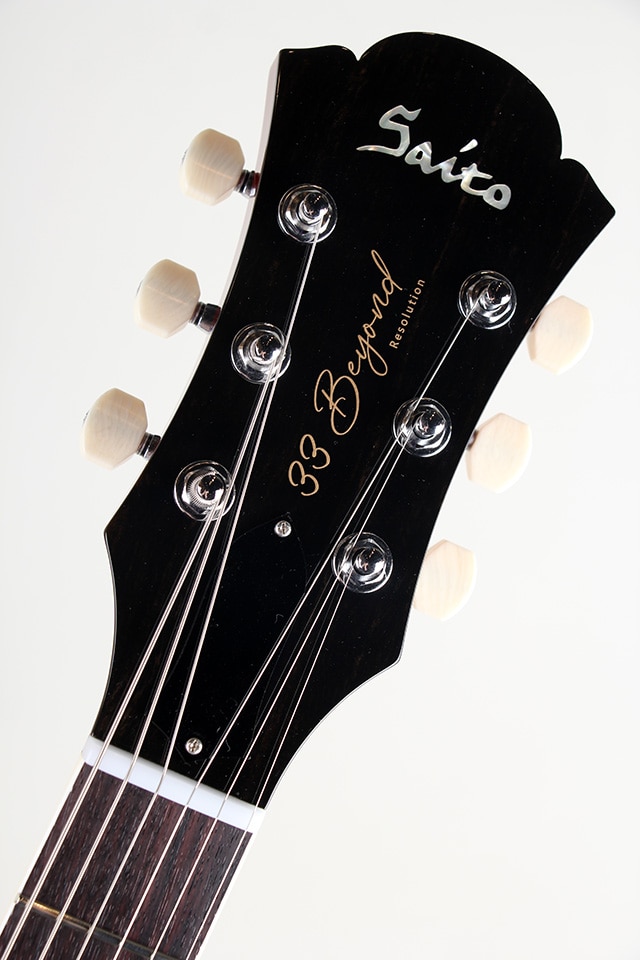 33BEYOND Green Burst: エレキギター｜三木楽器公式通販サイト