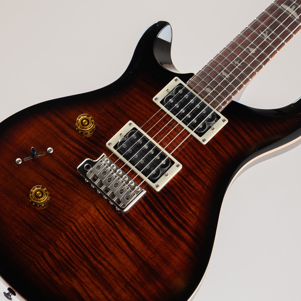 SE Custom 24 Lefty /Black Gold Sunburst【2024】: エレキギター