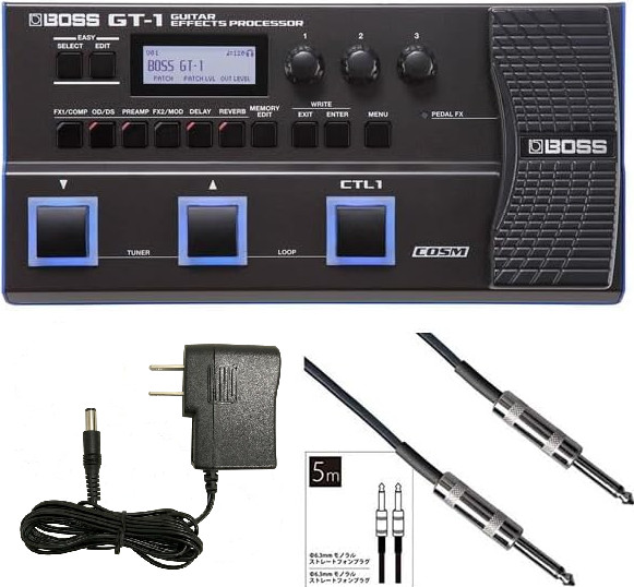 BOSS GT-1 ギターエフェクター COSM搭載 Guitar Effects Processor GT