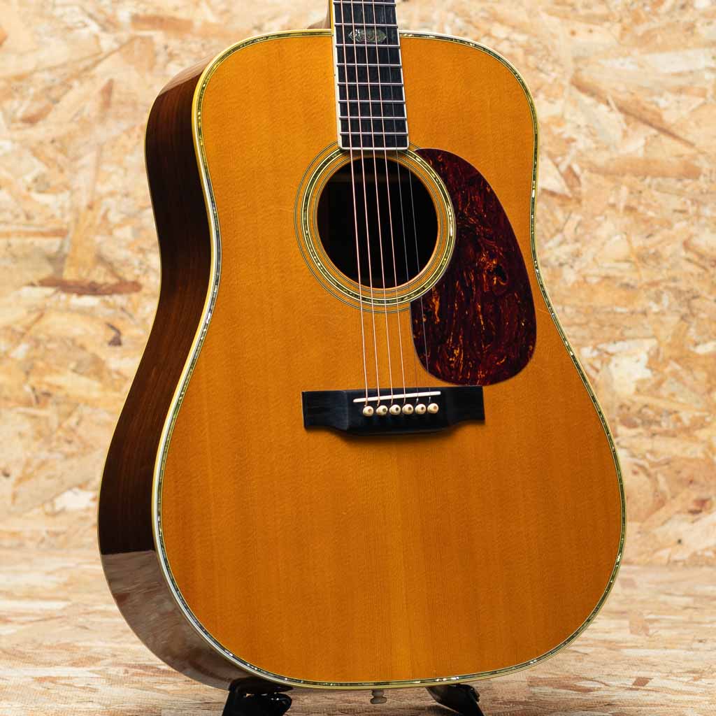 マーティンD-41 ジャーマンスプルース SQネック ノンスキャロップ