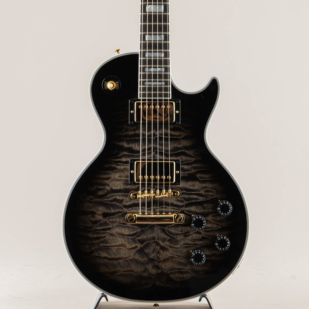 1968 Les Paul Custom 5A Quilt Top Cobra Burst Gloss【S/N:503958