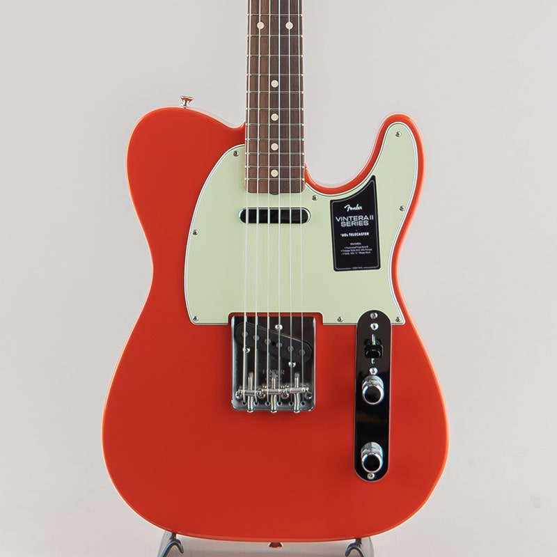 Vintera II '60s Telecaster/Fiesta Red/Rosewood Fingerboard: エレキ