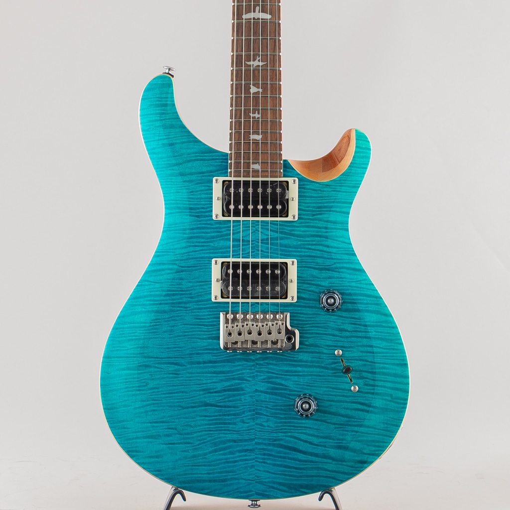 SE Custom 24 / Blue Matteo 【2024】: エレキギター｜三木楽器公式