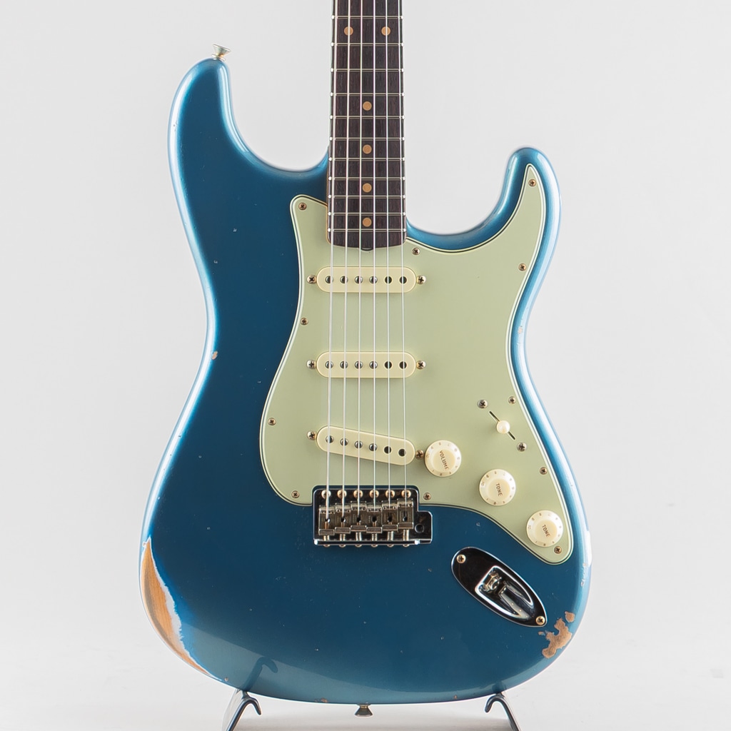 2025 Collection 1962 Stratocaster Relic/Aged Lake Placid Blue