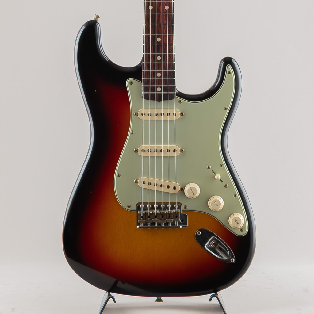 1960 Stratocaster Journeyman Relic/3-Color Sunburst: エレキギター