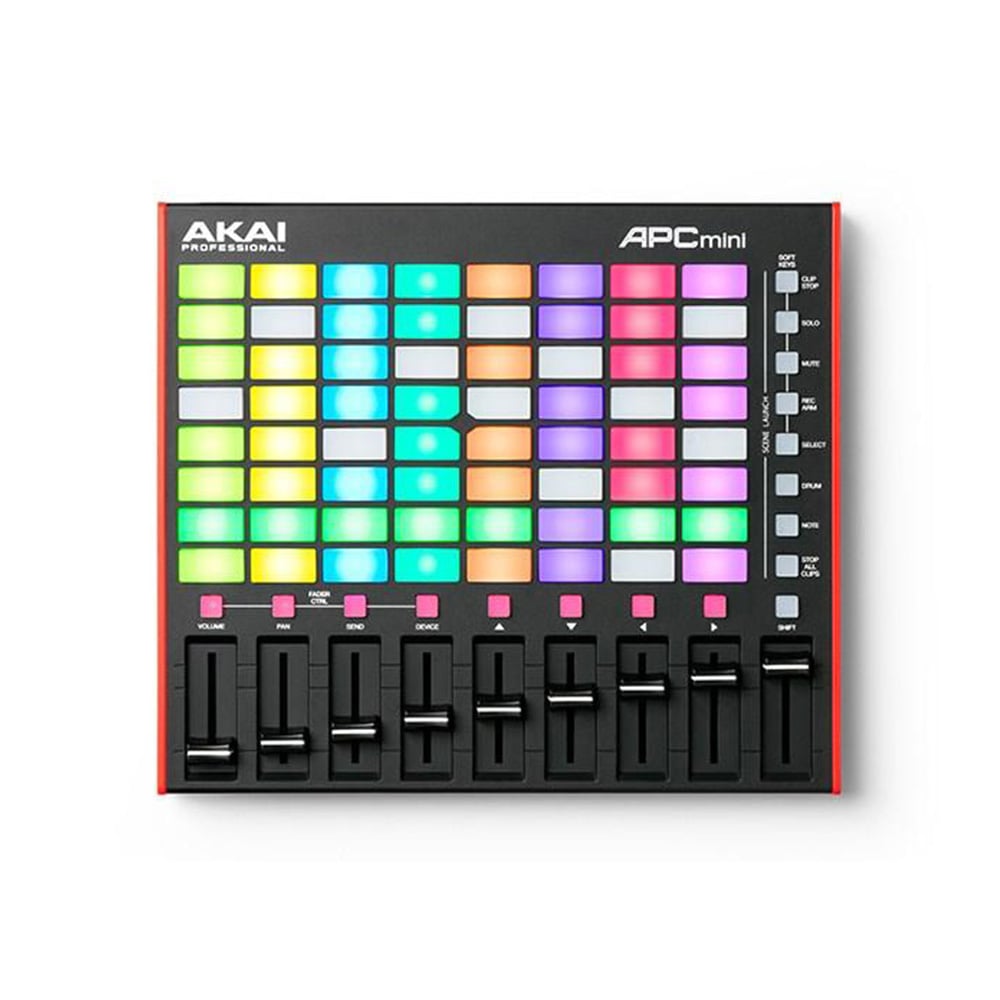 AKAI アカイ APC mini MK2 Ableton Live用 MIDIパッド コントローラー