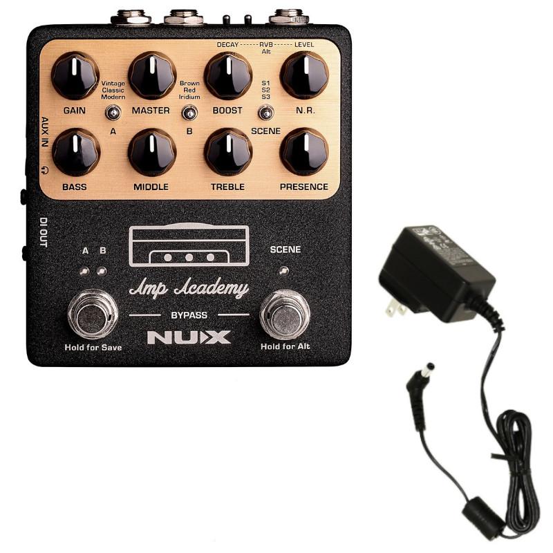 NUX Amp Academy 純正ACアダプタ付き NUX Amp Academy 純正ACアダプタ