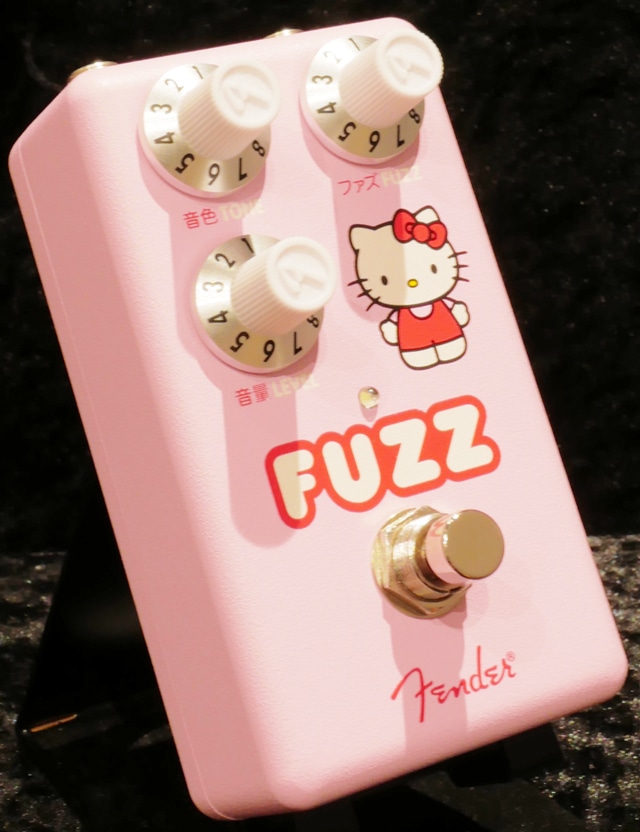 HELLO KITTY FUZZ: エフェクター｜三木楽器公式通販サイト