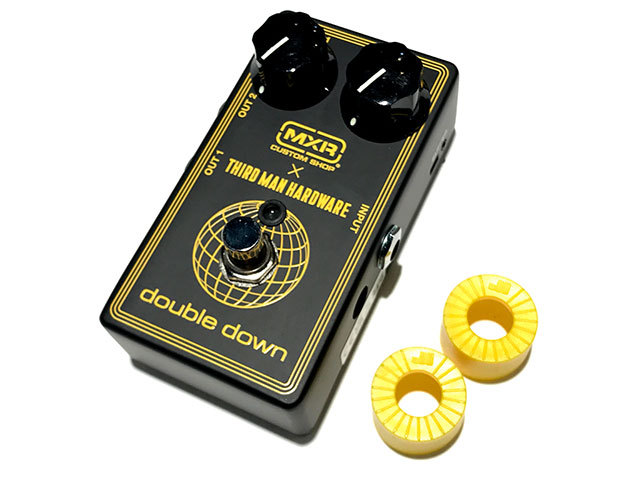 CSP042 MXR × THIRD MAN HARDWARE DOUBLE DOWN PEDAL: エフェクター