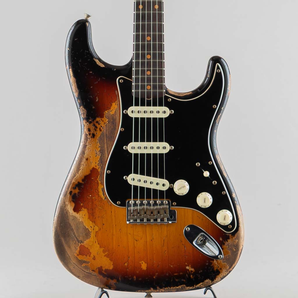 たこ】combat guitars カスタムオーダーSTタイプ ストラト たこ