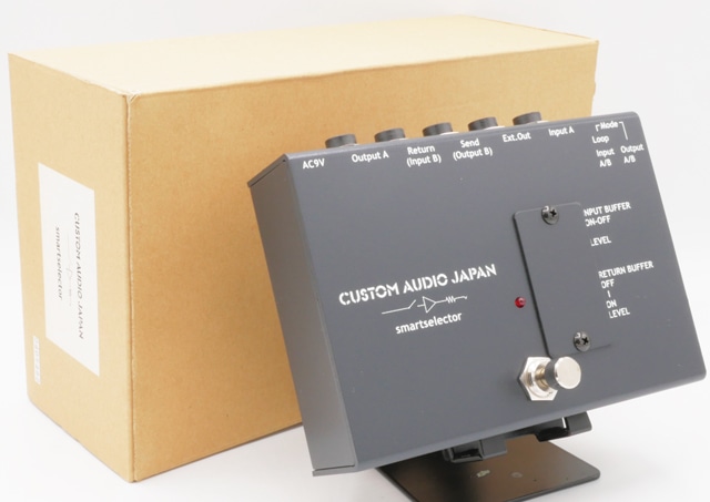 CUSTOM AUDIO JAPAN smartselector custom audio japan スマート