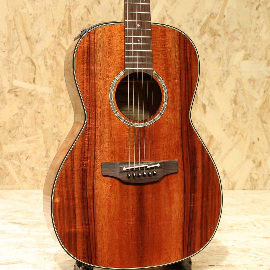 タカミネ ピックアップ付き サンバースト ニューヨーカータイプ アコギ