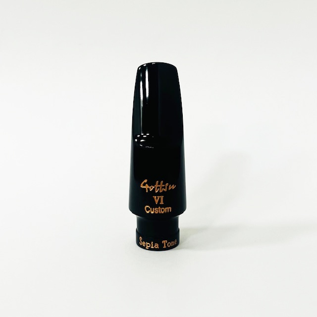 ゴッツ A.SAXマウスピース Sepia Tone VI Custom #7: 管楽器｜三木楽器