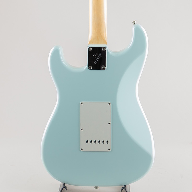 VINTAGE エレキギター ミントブルー系 弾きやすいギターです♪ VINTAGE