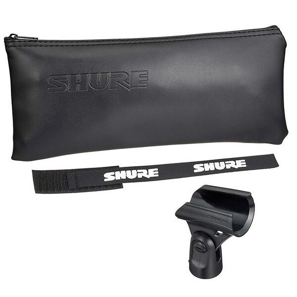 SHURE シュアー SM57-LCE ダイナミックマイク +マイクスタンド MS-09C