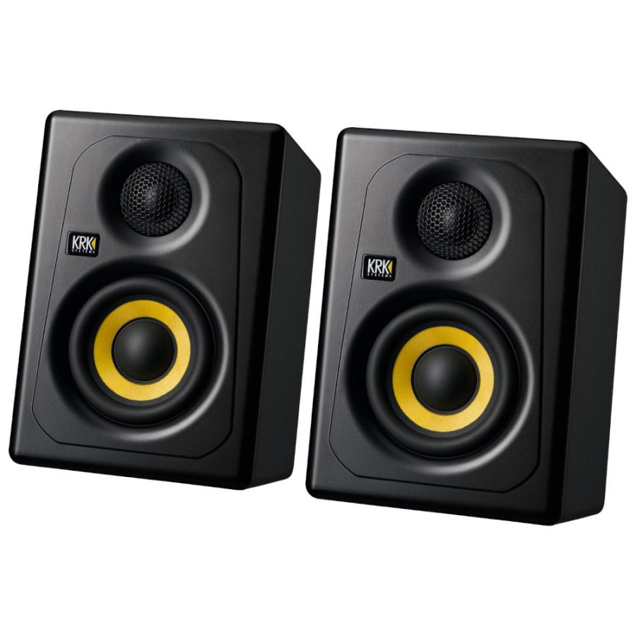 KRK VXT4 ペア パワードモニタースピーカー インシュレーター付 KRK