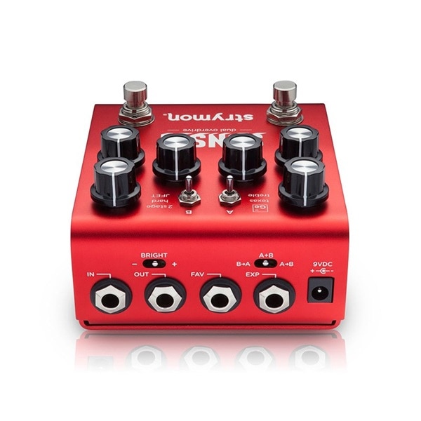 Strymon SUNSET Dual Overdrive: エフェクター｜三木楽器公式通販サイト