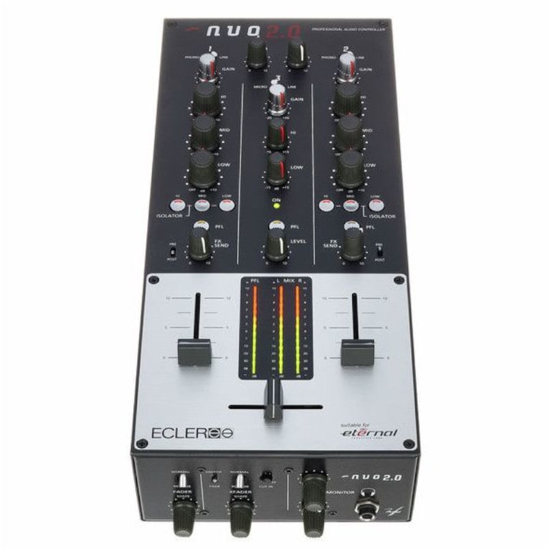 Ecler NUO2.0｜キレの良いEQ・アナログ太さ｜動作確認済み Ecler NUO2