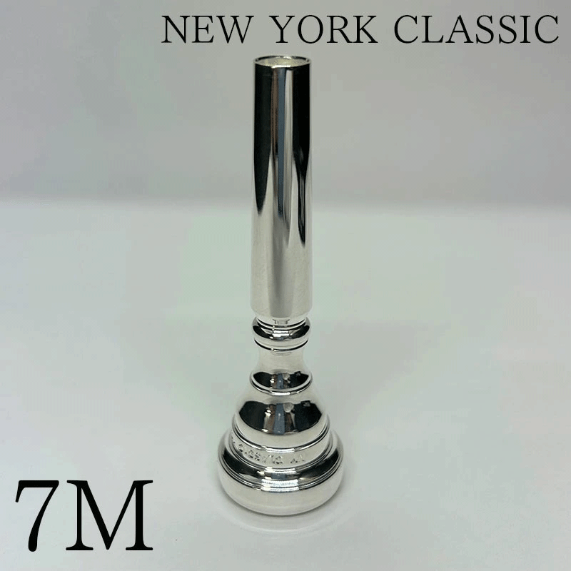 NY Classic ニューヨーククラシック トランペット マウスピース 7M