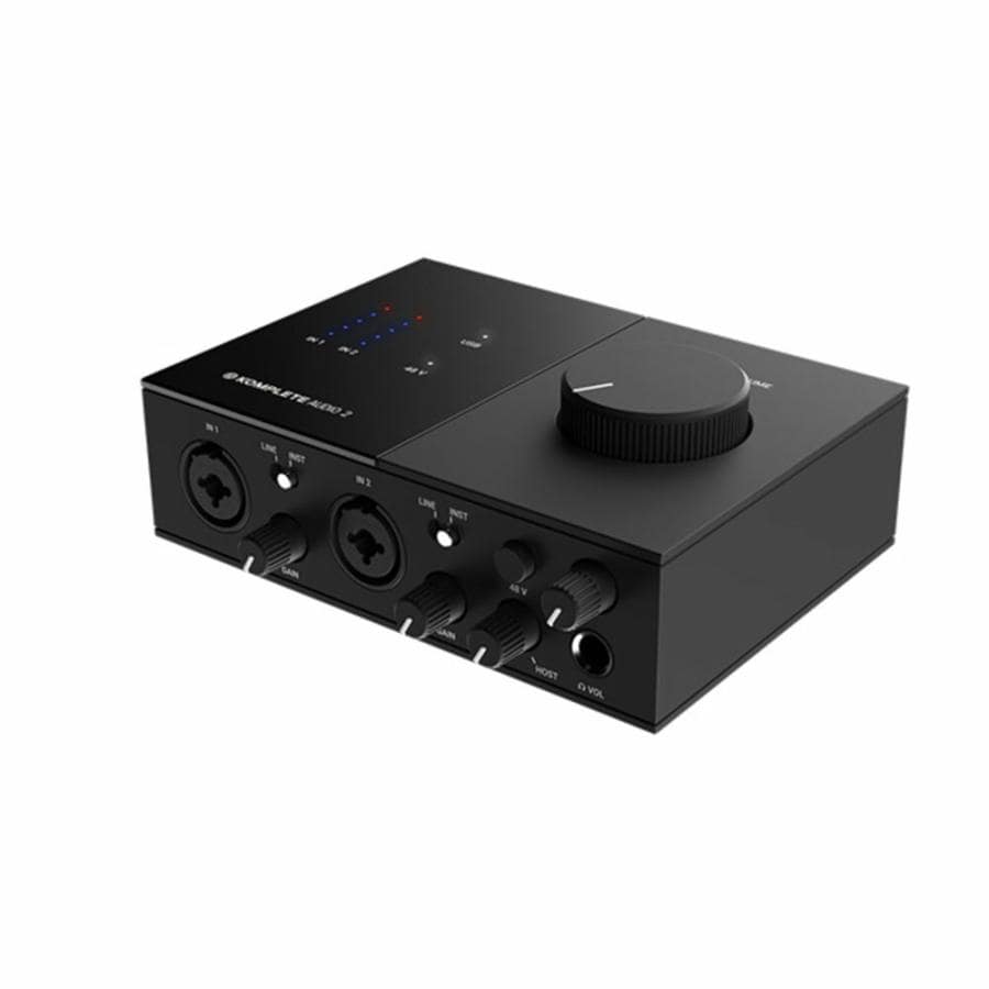 Native Instruments KOMPLETE AUDIO 2 オーディオインターフェイス: DJ