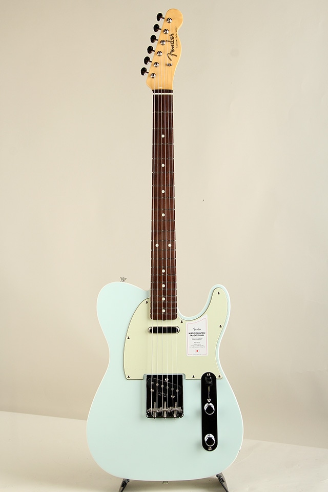 Made in Japan Traditional 60s Telecaster Custom RW Sonic Blue