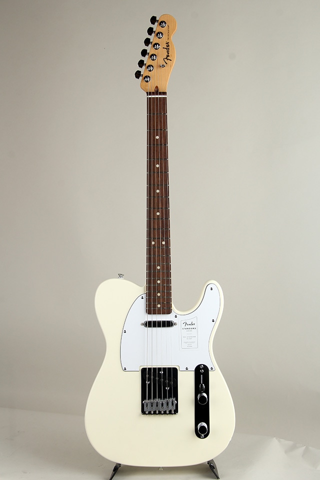 Standard Telecaster Olympic White【S/N:ISFI25000711】: エレキ
