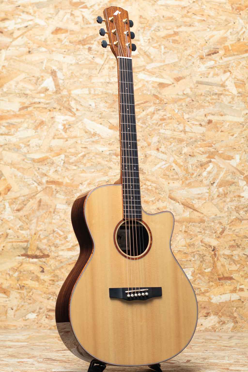 Morris S-71 エレアコ 【超美品】Morris S-71 TB HC付き