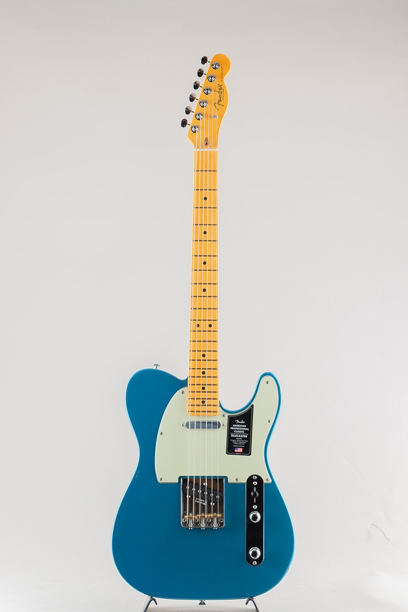American Professional Classic Telecaster /Faded Lake Placid Blue