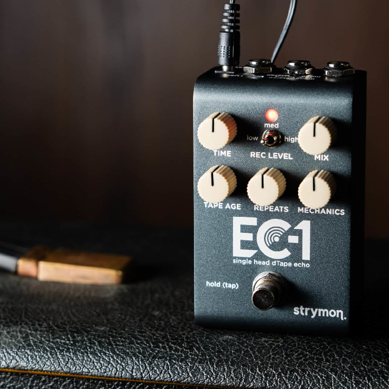 Strymon EC-1 single head dTape echo: エフェクター｜三木楽器公式