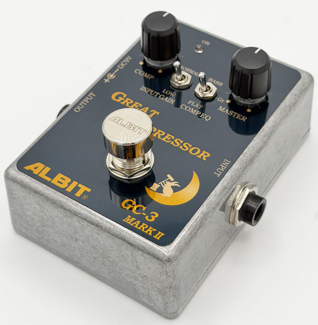 GREAT COMPRESSOR / GC-3 MARK II: エフェクター｜三木楽器公式通販サイト