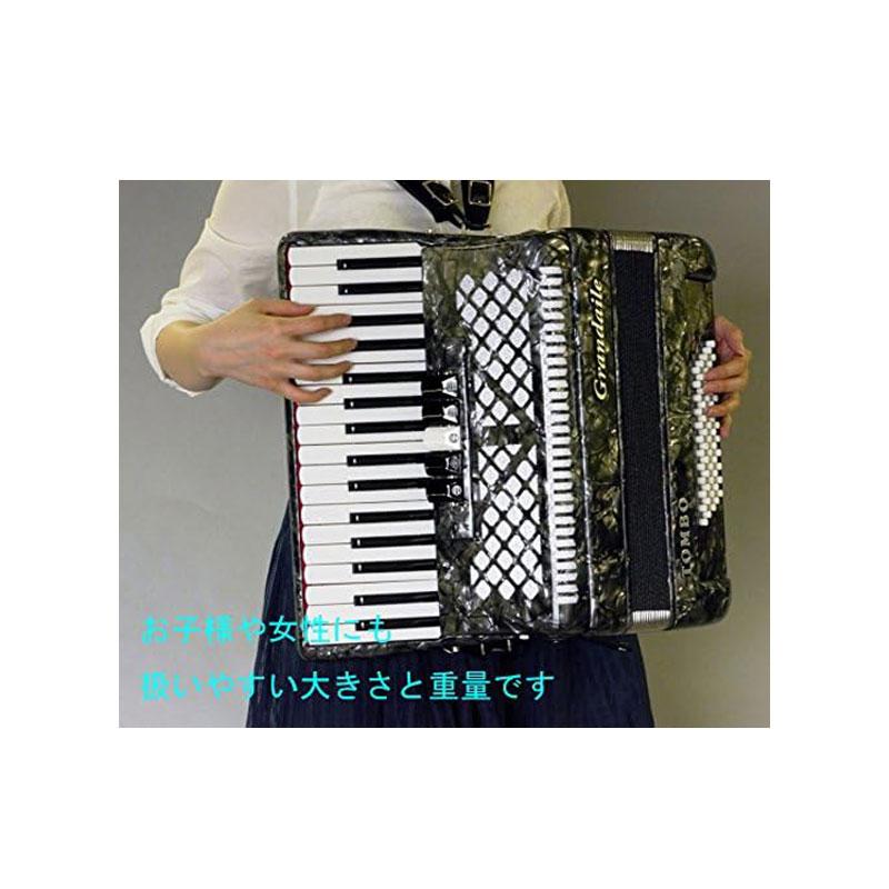 TOMBO トンボ アコーディオン Grandaile グランデール GT-32 ケース